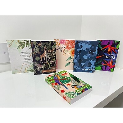 Bíblia NVI: 6 Capas Exclusivas + Plano de Leitura