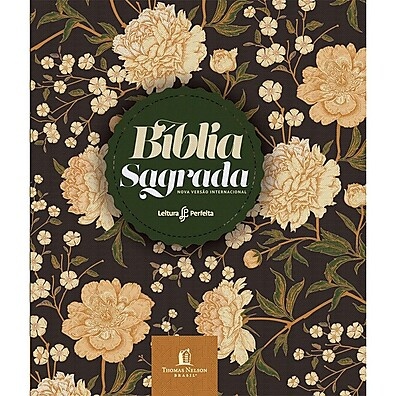 Bíblia NVI Anotada: Floresça sua Fé