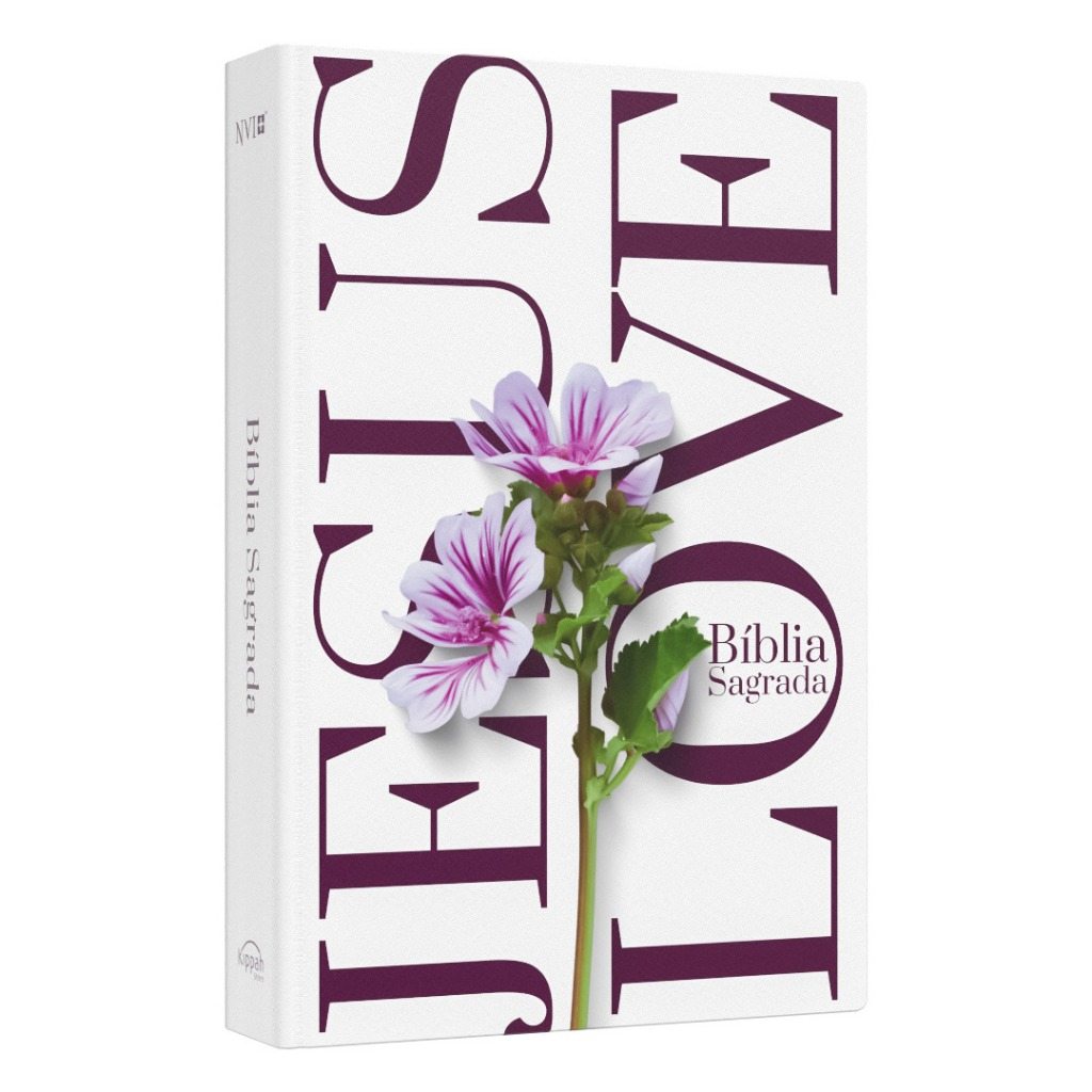 Bíblia NVI Jesus Love: Sua Nova Versão Favorita!
