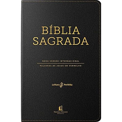 Bíblia NVI Leitura Perfeita: Sua Leitura Mais Clara