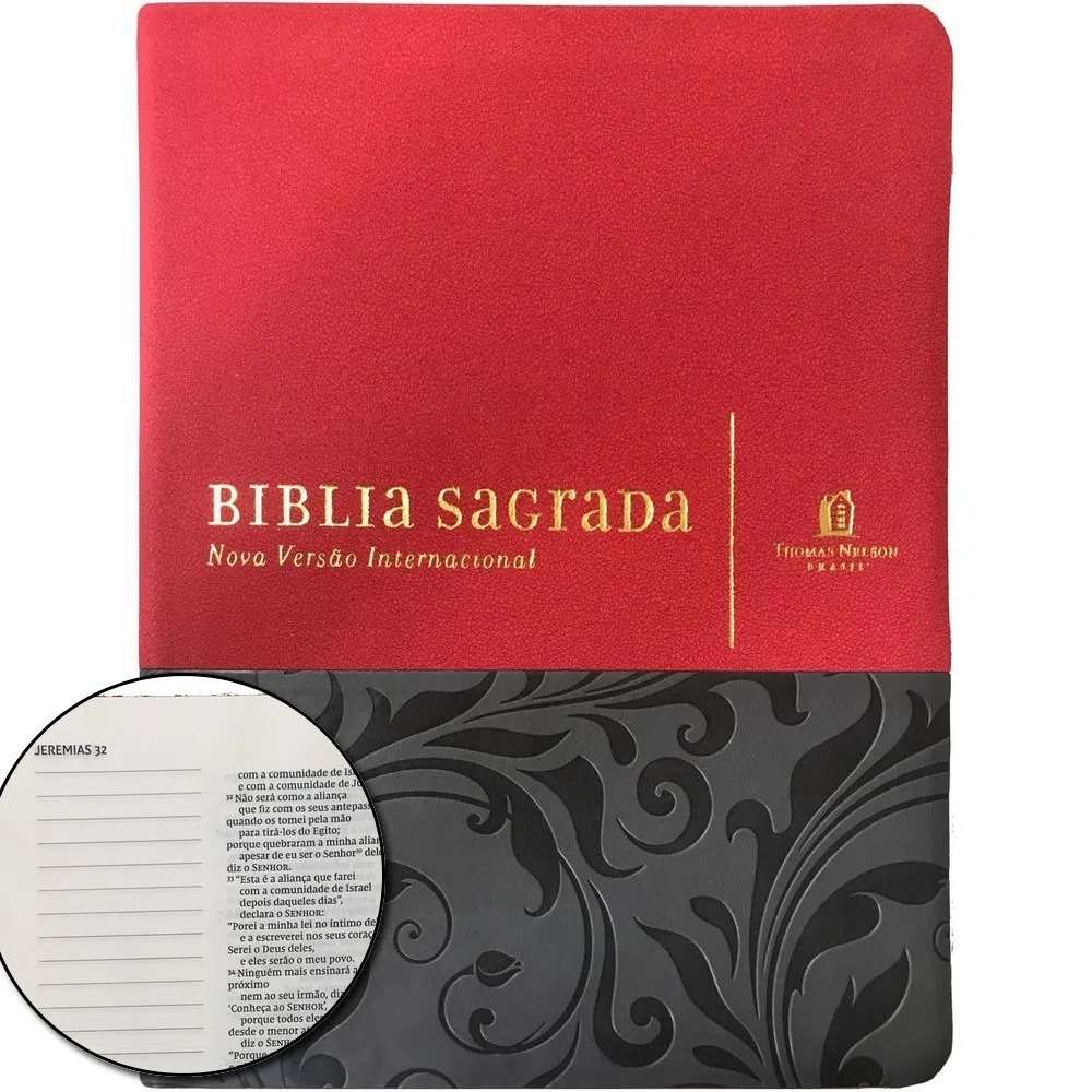 Bíblia NVI para Anotações: Estude e Cresça!