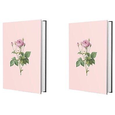 Bíblia NVI Rosa de Saron: Kit 2 Capas Duras