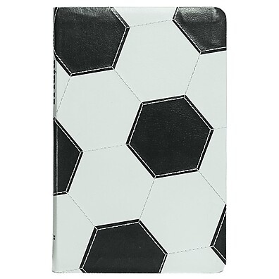 Bíblia NVI Slim Futebol: Luxo e Fé
