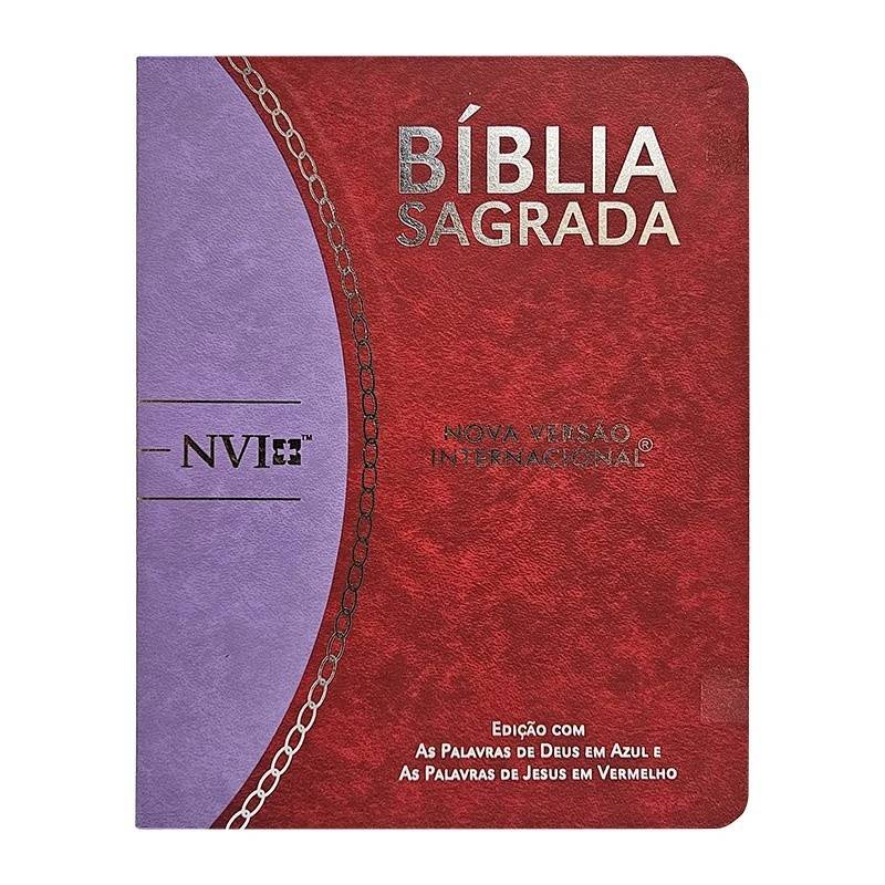 Bíblia NVI Slim: Leve a Palavra de Deus!