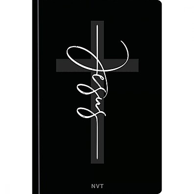 Bíblia NVT: Jesus Preta, Soft Touch e Leitura Transformadora