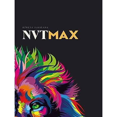 Bíblia NVT Max Capa Dura: Estudo Bíblico Moderno e Acessível