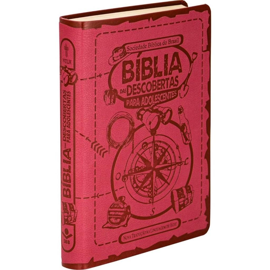 Bíblia para Adolescentes: Descubra a Palavra de Deus