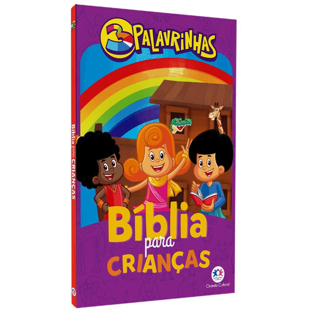 Bíblia Para Crianças: 3 Palavrinhas
