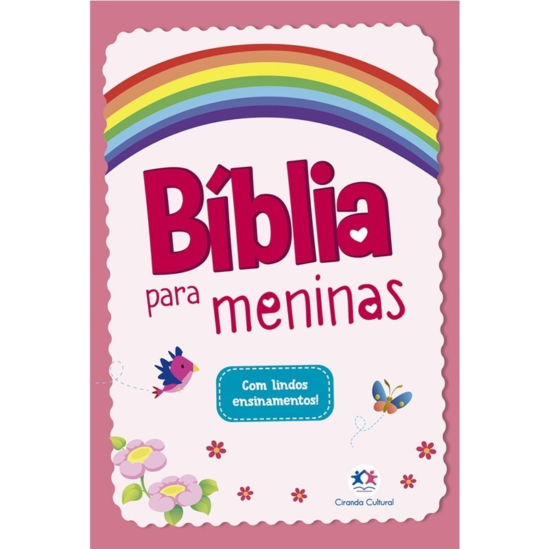 Bíblia para Meninas: Descubra Histórias Incríveis!