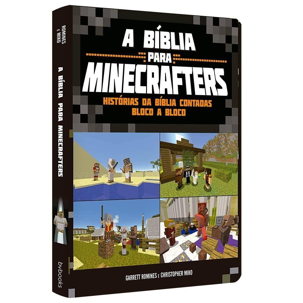 Bíblia para Minecrafters: Aventura em Blocos!
