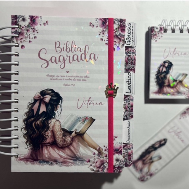 Bíblia Personalizada A5: Seu Toque Único!