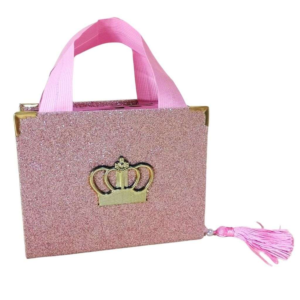 Bíblia Princesa Glitter: Fé e Brilho para Meninas!