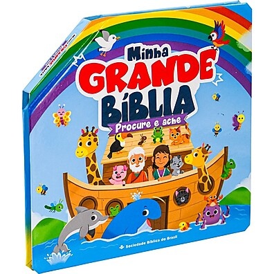 Bíblia Procure e Ache: Aventura Ampliada!