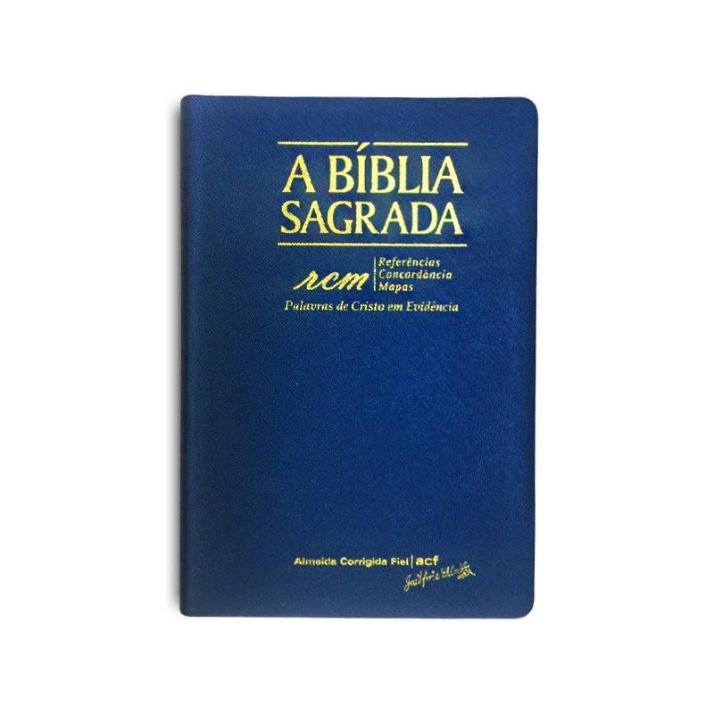 Bíblia Sagrada ACF: Letra Gigante e Capa Luxo