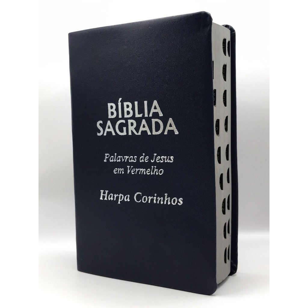 Bíblia Sagrada Almeida: Harpa e Palavras de Jesus