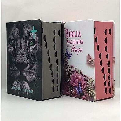 Bíblia Sagrada com Harpa: 2 Exemplares!