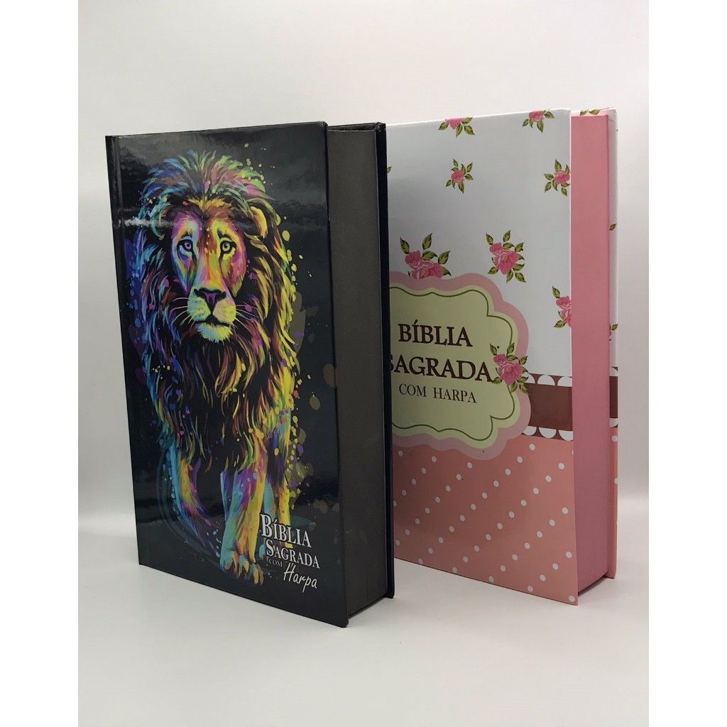 Bíblia Sagrada Grande com Harpa: Kit 2x!