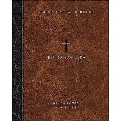 Bíblia Sagrada Jumbo ARC: Leia e Sinta a Palavra