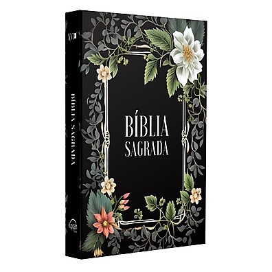 Bíblia Sagrada NVI Capa Dura Floral – Leitura Inspiradora