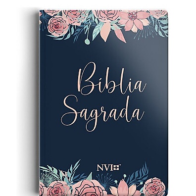 Bíblia Sagrada NVI Capa Rosas – Edição Especial