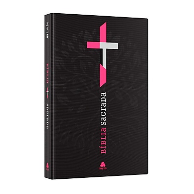 Bíblia Sagrada NVI Neon Rosa Capa Dura – Leitura Moderna e Estilo Único