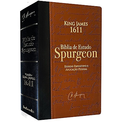 Bíblia Spurgeon: Estudo Profundo King James 1611