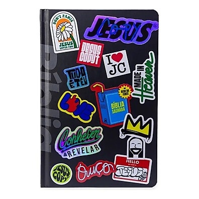 Bíblia Sticker 2.0: Personalize sua Fé!