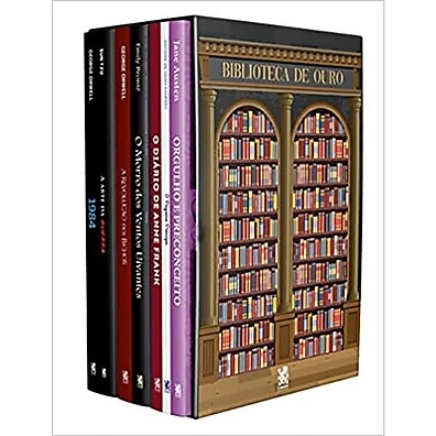 Biblioteca de Ouro: 7 Clássicos Imperdíveis