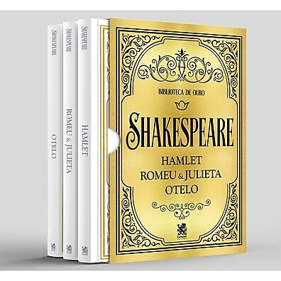 Biblioteca de Ouro Shakespeare – 3 Obras que Você Precisa Conhecer