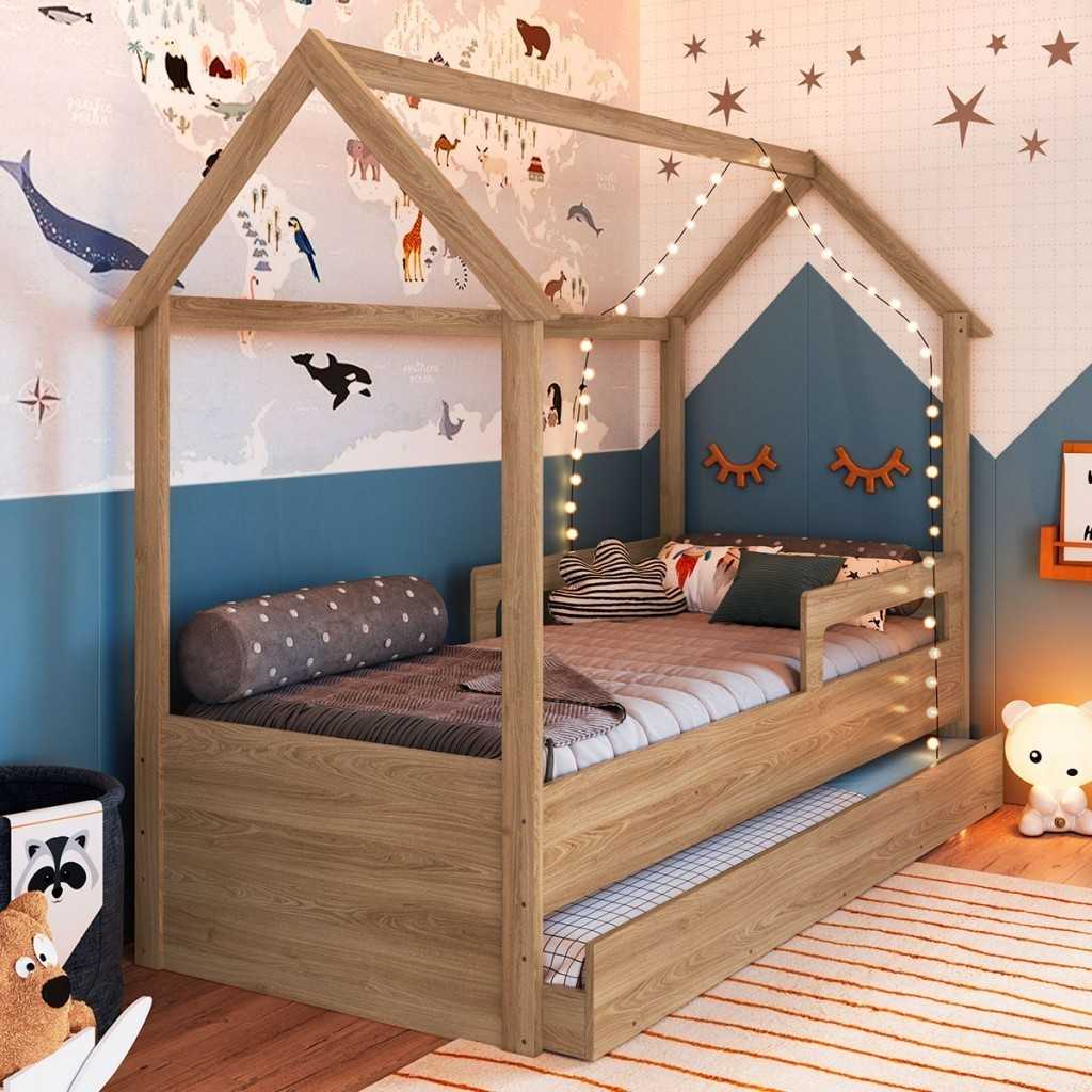 Bicama Infantil Soninho Oak: Conforto e Economia!