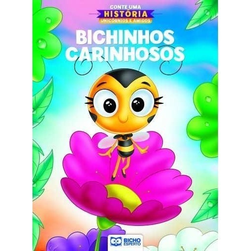 Bichinhos Carinhosos: Conte Histórias Mágicas!