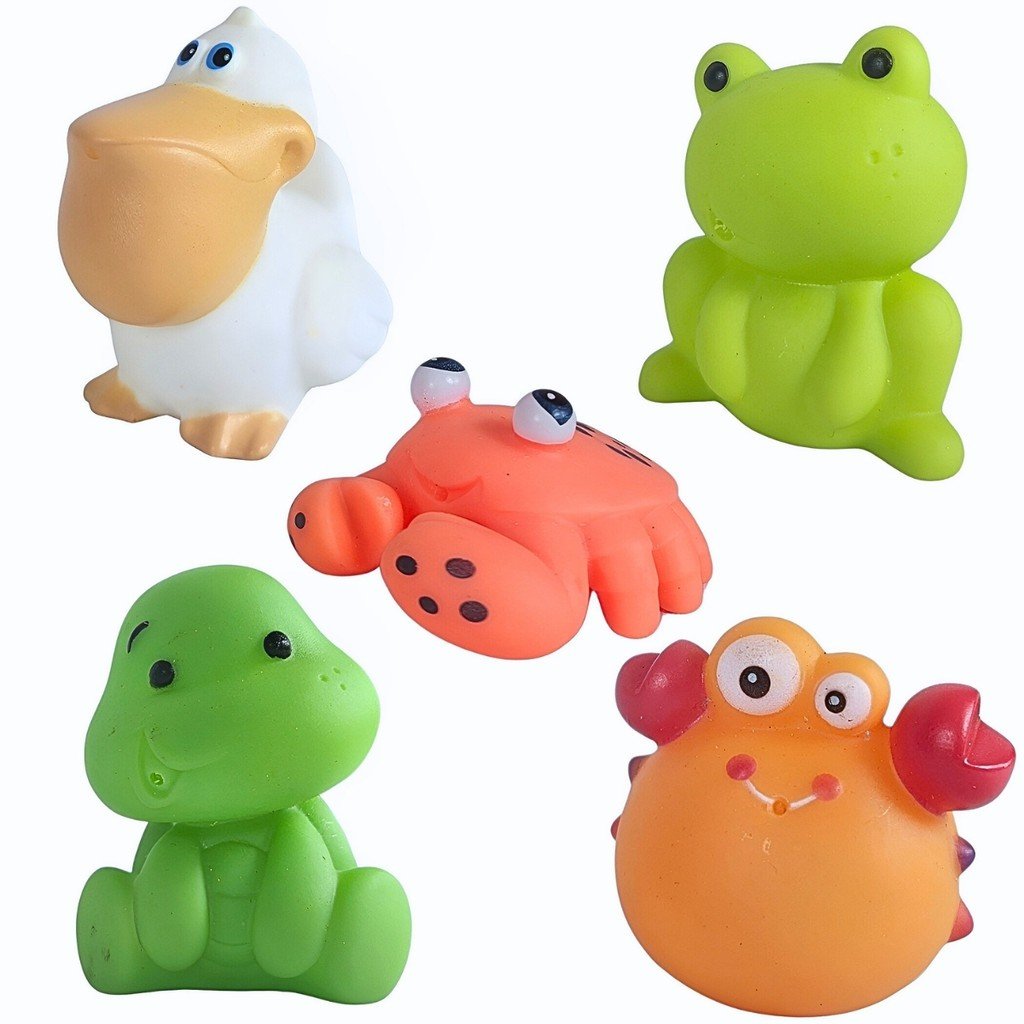Bichinhos de Banho Castela: Diversão Garantida!