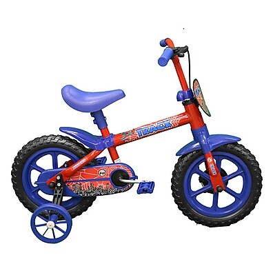 Bicicleta Aro 12 Arco-Íris: Aventura e Cor!
