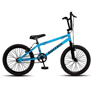 Bicicleta Aro 20 BMX Infantil GottBikes – Diversão e Segurança