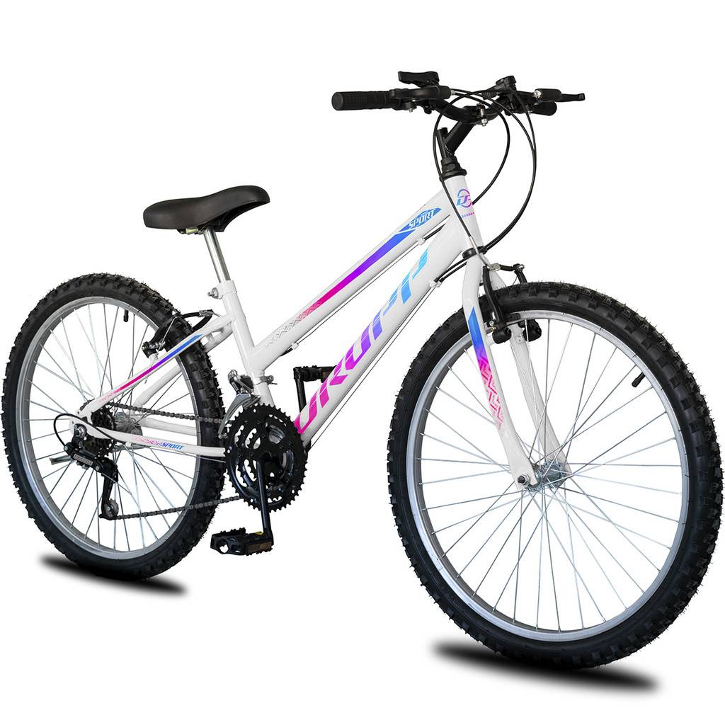 Bicicleta Aro 24 Dropp Sport: Aventura e Estilo!