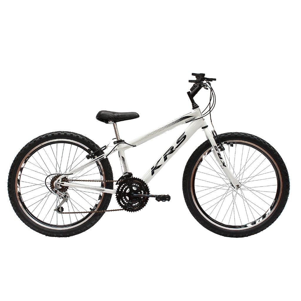Bicicleta Aro 24 Rebaixada KRS: Estilo e Conforto!