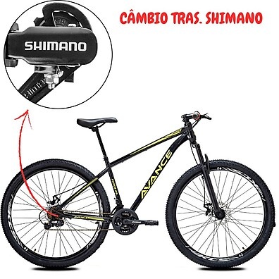Bicicleta Aro 29 Avance: Aventura e Performance!