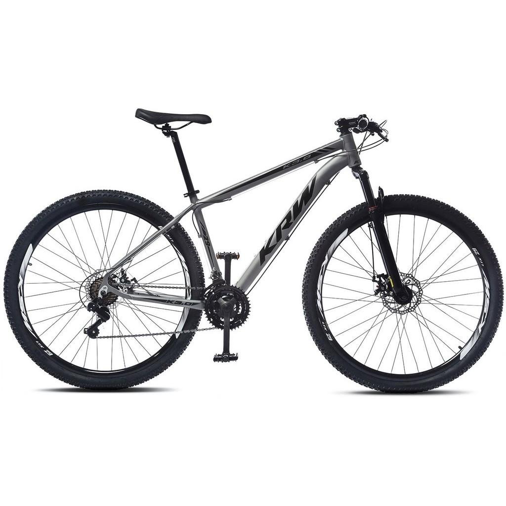 Bicicleta Aro 29 KRW R2: Aventura e Freios Seguros!