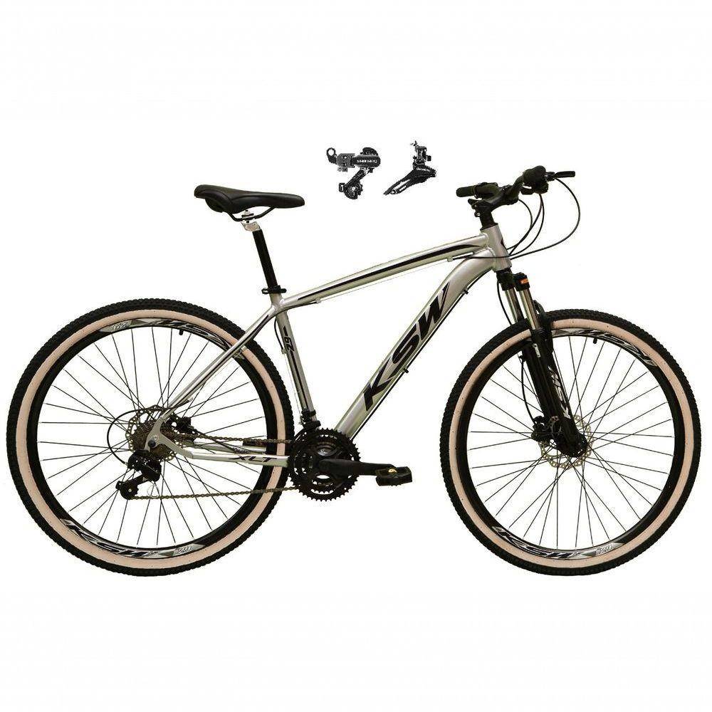 Bicicleta Aro 29 KSW XLT: Aventura e Performance!