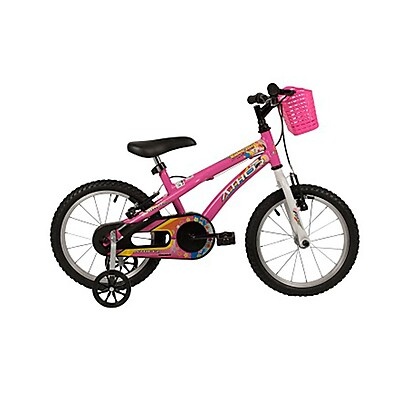 Bicicleta Athor Aro 16 Top Girl 4006 Feminina – Segura e Estilosa!