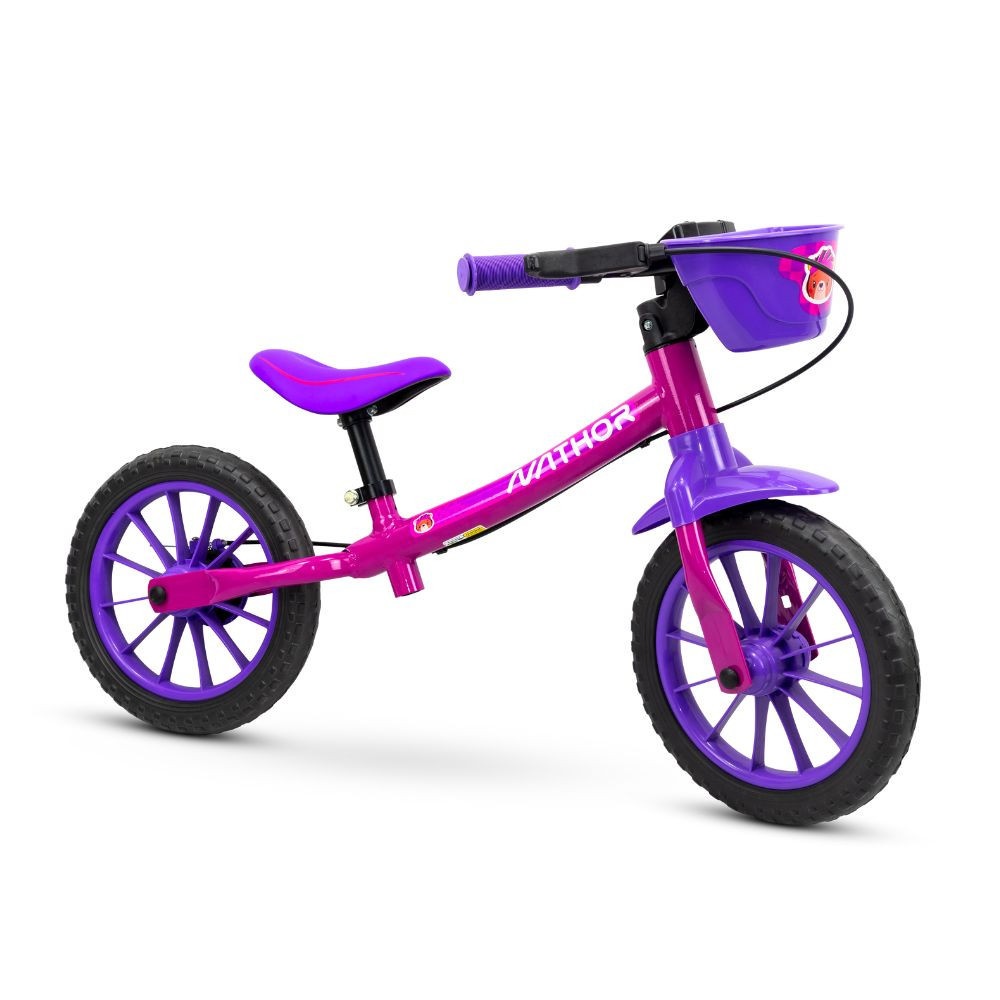 Bicicleta Balance Nathor Aro 12: A Primeira Bike!