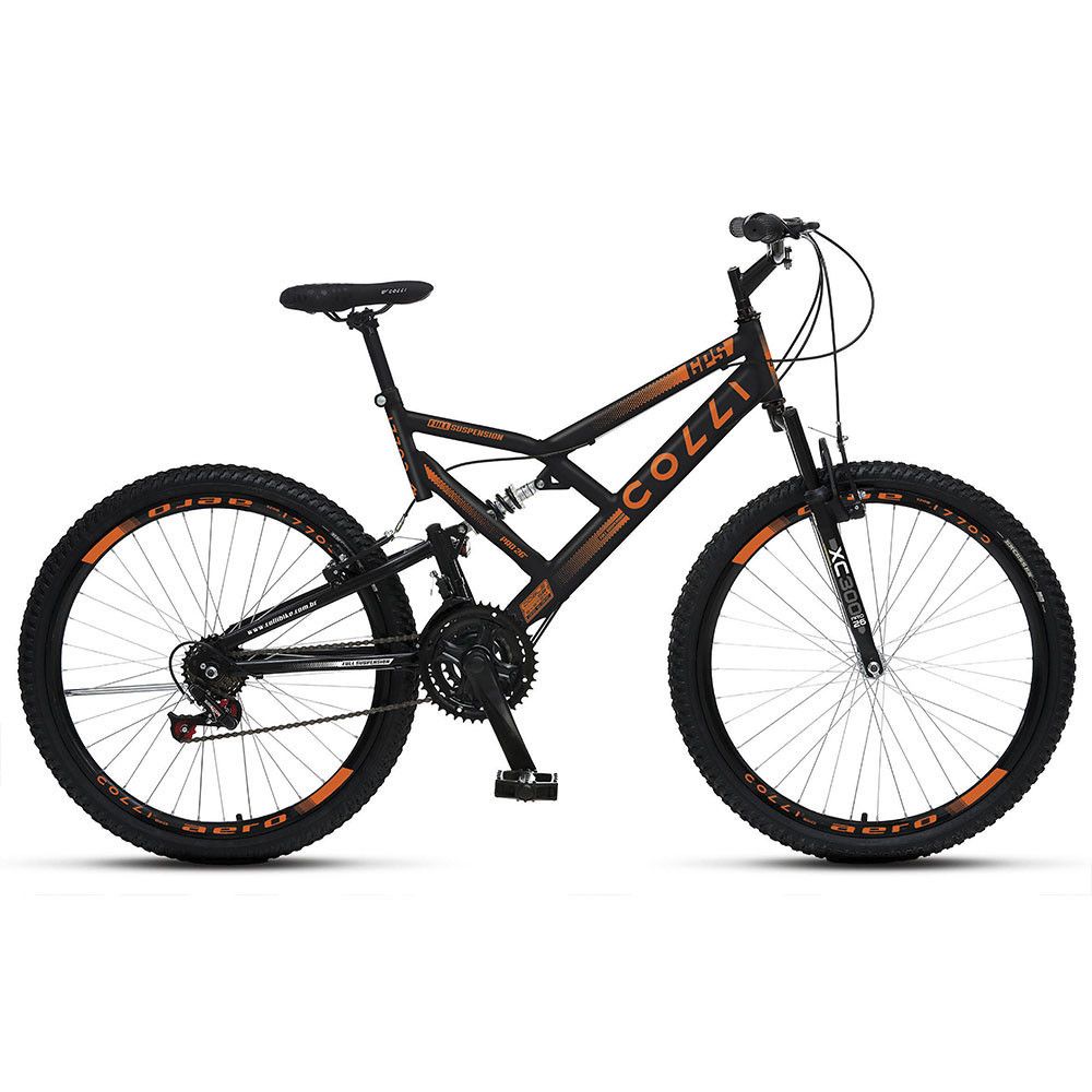 Bicicleta Colli Aro 26: Aventura e Conforto!