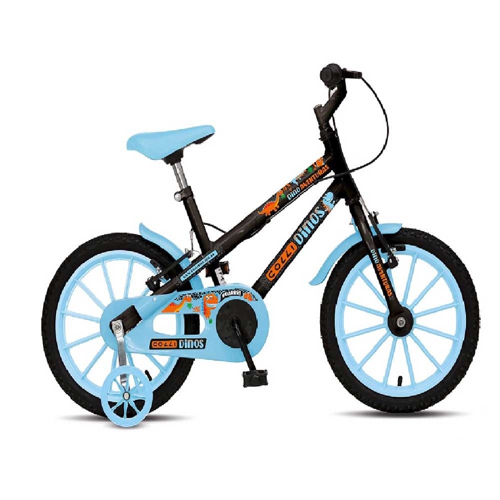 Bicicleta Colli Dinos Aro 16: Aventura e Segurança!