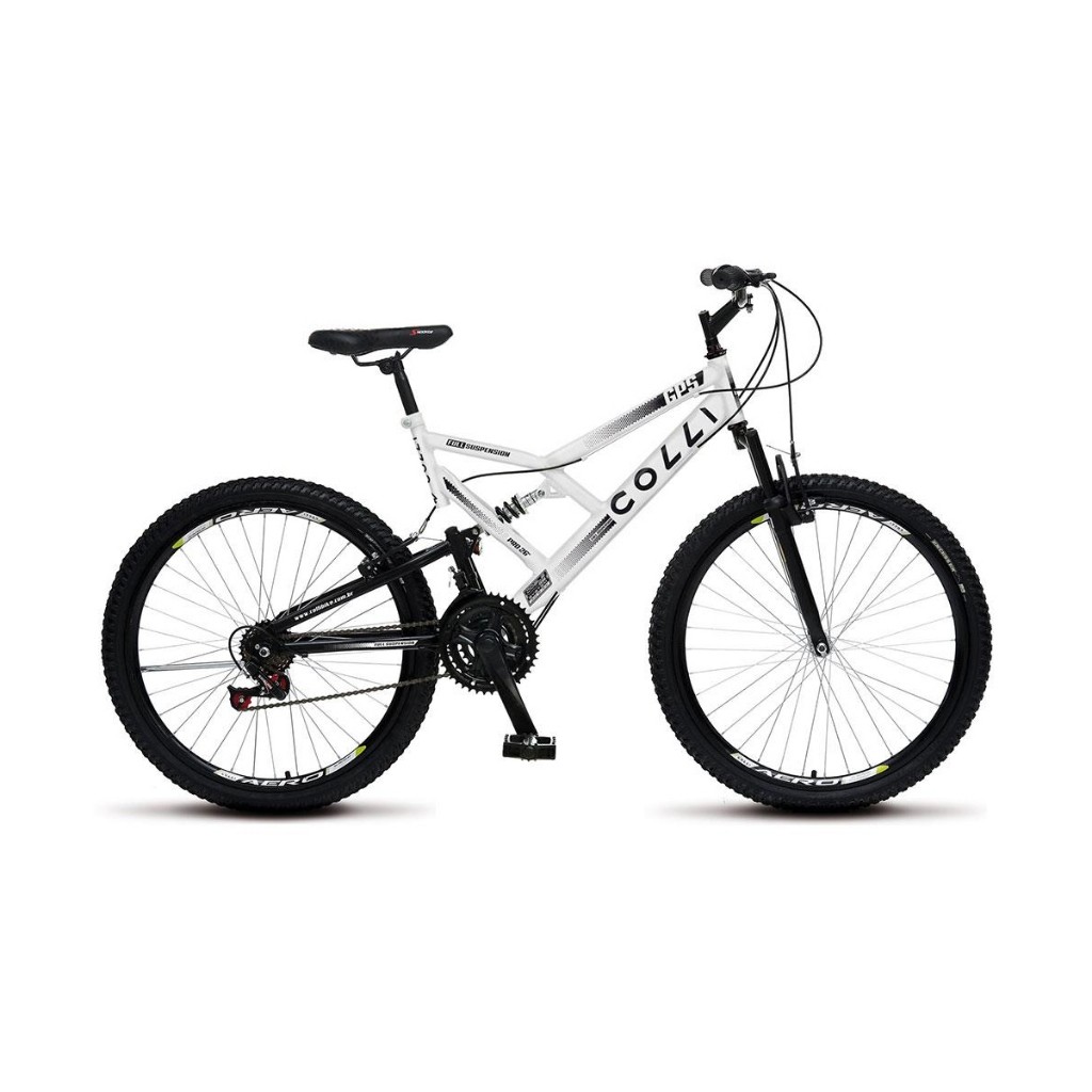Bicicleta Colli GPS 26" – Aventura e Conforto!