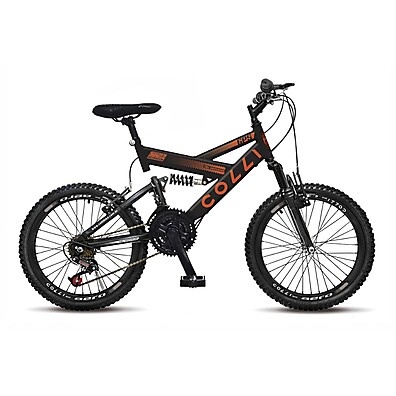 Bicicleta Colli Infantil com GPS e 21 Marchas