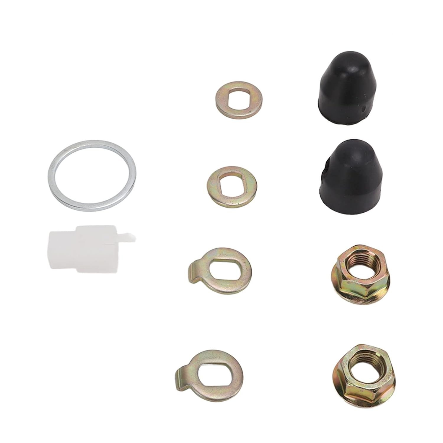 Kit de Porcas para Motor de Bicicleta Elétrica e Scooter - Aço Premium 500W-5000W