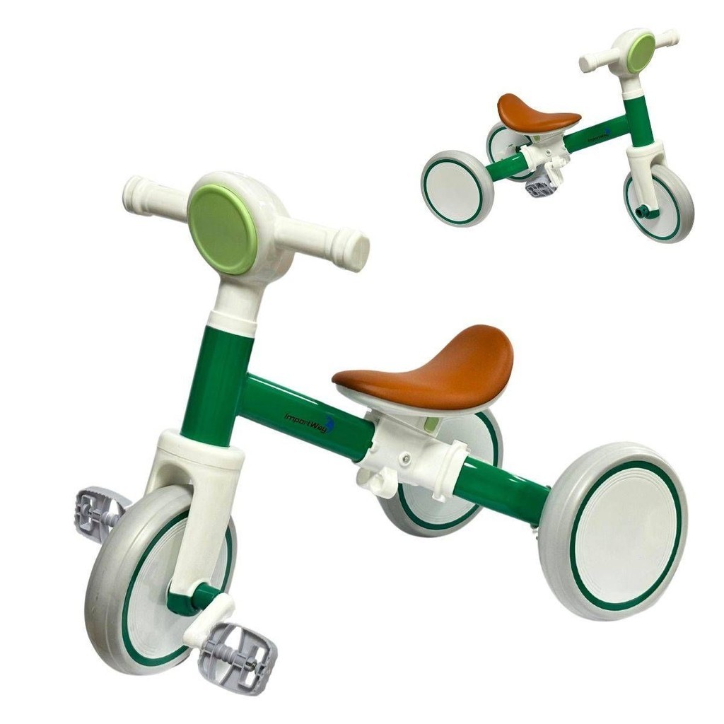 Bicicleta de Equilíbrio 2 em 1: Aventura e Segurança!