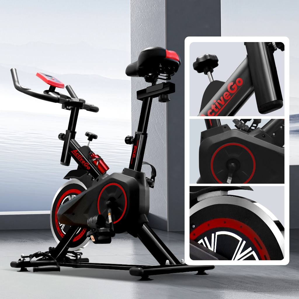 Bicicleta Ergométrica 6kg: Treino Completo em Casa!