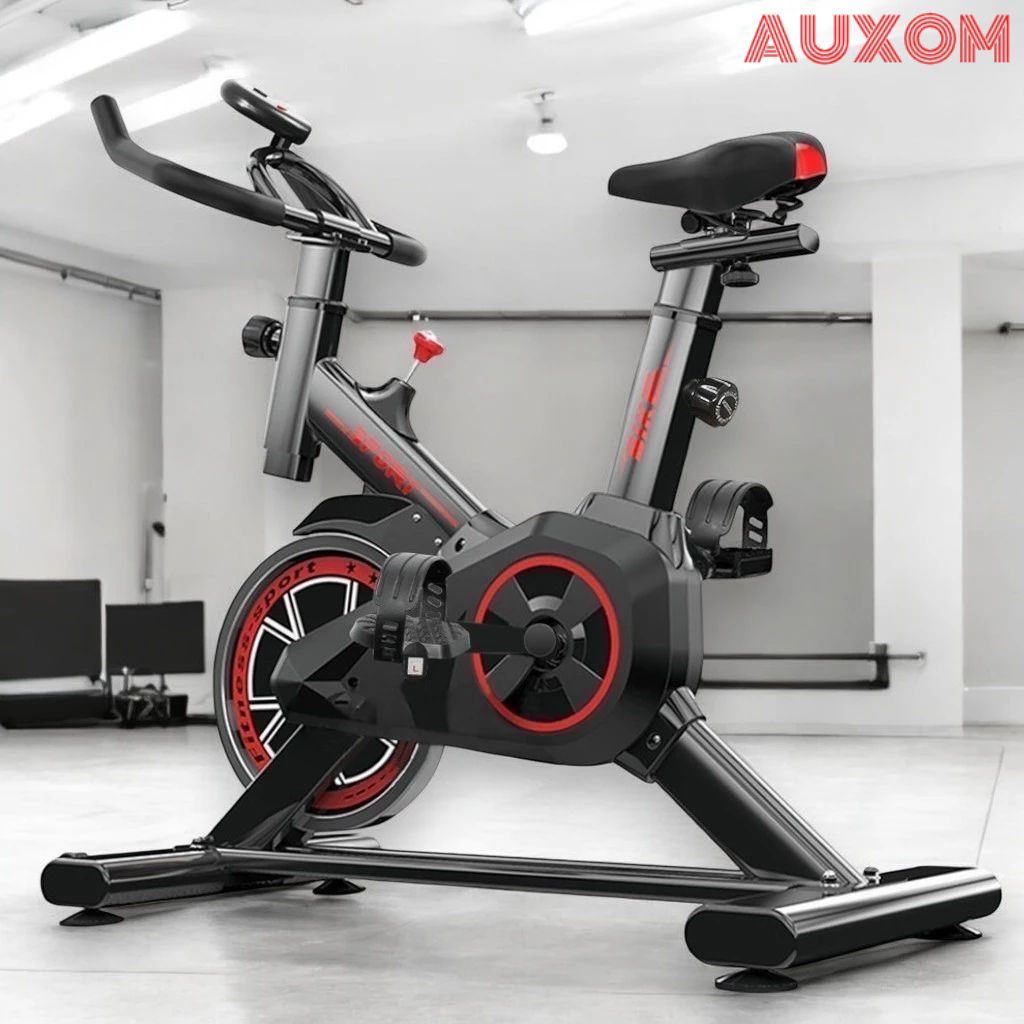 Bicicleta Indoor Profissional 120kg - Treinos Silenciosos e Confortáveis
