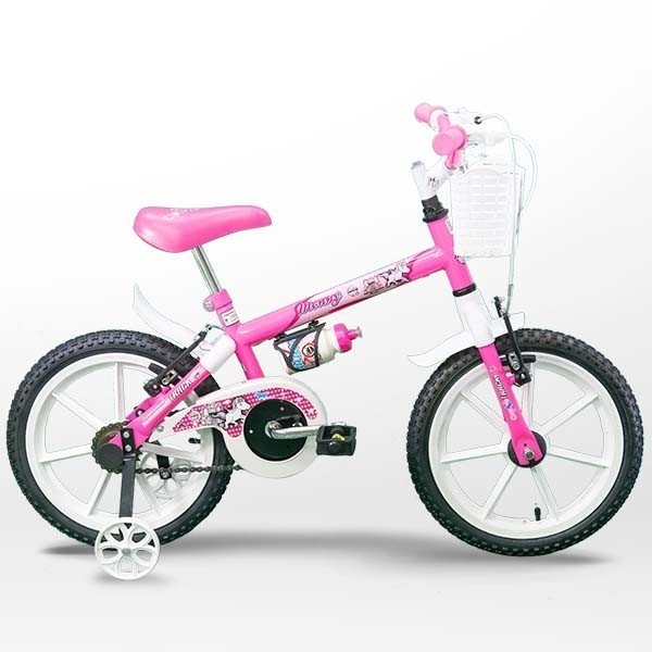 Bicicleta Infantil Aro 16: Diversão Segura!